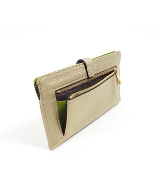 PELLE BORSA スリムウォレット Reinette Goods レネットグッズ 4707 ゴールド