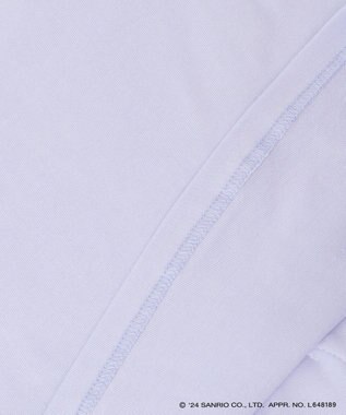 ANY KIDS 【サンリオキャラクターズ×any FAM】ポシェットTシャツ サックスブルー×シナモロール