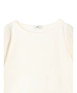 earth music&ecology マジョリカプリーツプルオーバー Off White