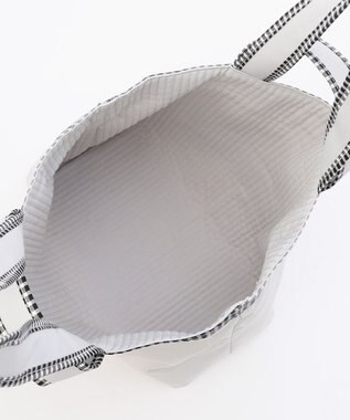 J.PRESS LADIES 【WEB限定・リバーシブル】キルティング トートバッグ 【WEB限定】グレー系