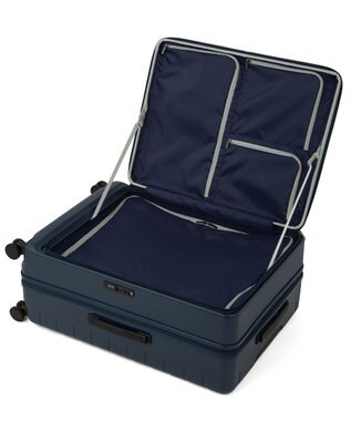ACE BAGS & LUGGAGE ACE エスカレラ スーツケース 87L 完全フロントオープン 05653 エース ネイビー