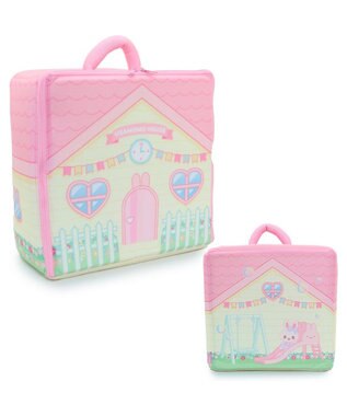 Mother garden ♪セット販売♪ マザーガーデン おせわあそびハウス&プチマスコット うさももちゃん