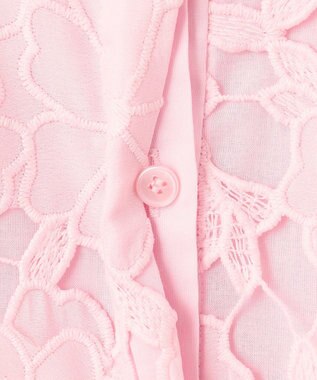 TOCCA 【消臭】FLOATING FLOWER ブラウス ピンク