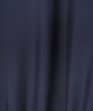 組曲 S 【洗える・ドライタッチ】シアーボイルフロントタック ワンピース ネイビー系