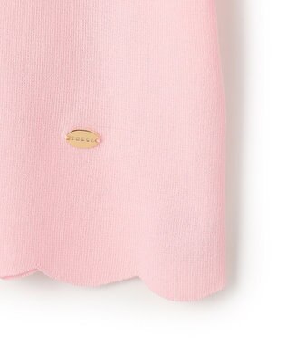 TOCCA LITTLE RIPPLES ニットトップス ピンク系