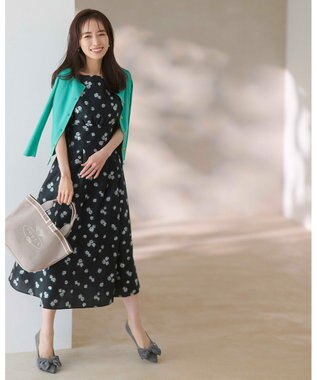 TOCCA 【泉里香さん着用】AUTUMN TIME カーディガン ライトグリーン系