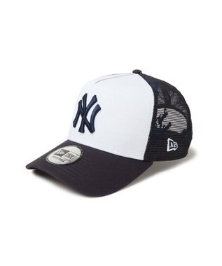WEGO NEWERA　9FORTY　MLB　Mesh　Embroidery ネイビー