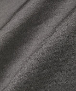 YECCA VECCA 素材MIXレイヤード起毛プルオーバー Gray