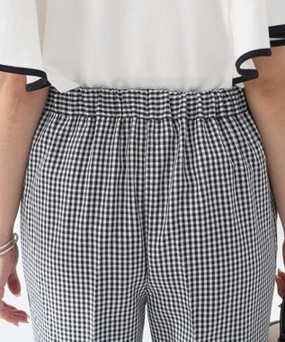 earth music&ecology 接触冷感テーパードパンツ Check