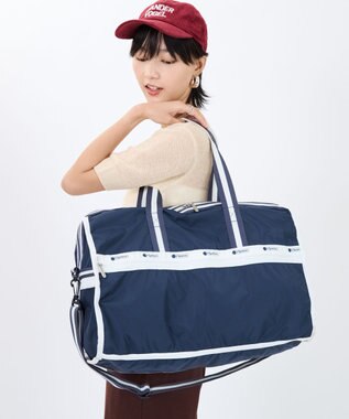 LeSportsac DELUXE LG WEEKENDER/スペクテイターディープブルー