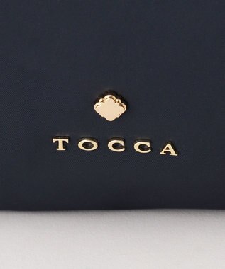 TOCCA DUAL RIBBON BACKPACK バックパック ネイビー系