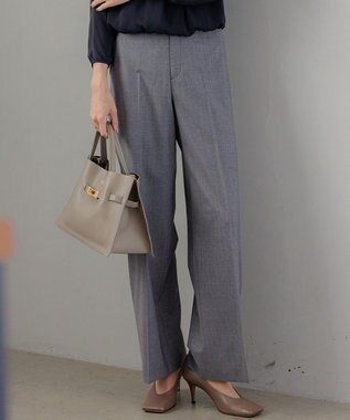 【セットアップ対応】ラフィーネウール ワイドパンツ