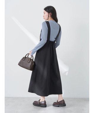 earth music&ecology シアーリブニットプルオーバー Sax