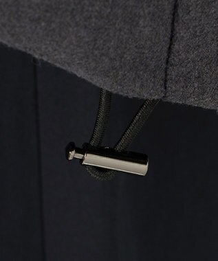 23区 S 【R(アール)】サキソニー ダウンベスト チャコールグレー系