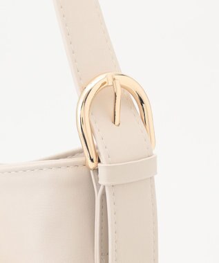 LA BAGAGERIE 【maison vert】 【タテ型ワンハンドル2WAY】ワンハンドル2WAYショルダー アイボリー