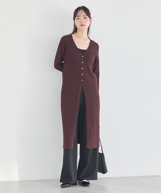 earth music&ecology Ｖネックニットワンピース