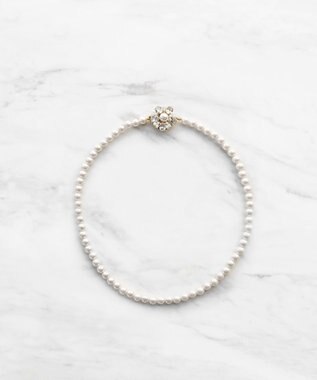 TOCCA 【3WAY】BIJOUX CLASP PEARL NECKLACE ネックレス ゴールド系