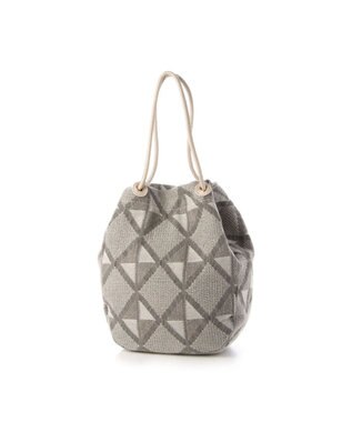 UNBILLION cachecache 加工デニムトートバッグ グレー