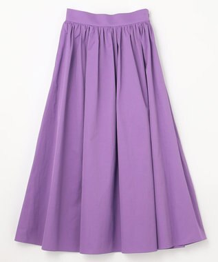 NAVE 【Nave　洗える】バイオツイル スカート ライラック系