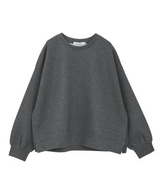 AMERICAN HOLIC 【WEB限定】サイドスリットポンチプルオーバー Dark Gray Mixture