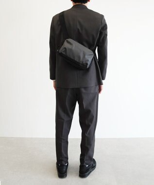 ACE BAGS & LUGGAGE ace. ラグレンティスクロス ショルダーバッグ 横 撥水 68792 エース ブラック