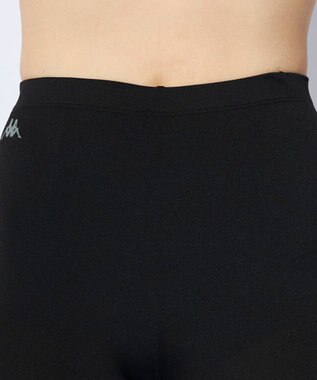 OP／FILA 【Kappa】スポーツレギンス｜コンプレッションウェア ブラック