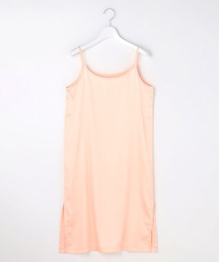 自由区 【カトリエムブーケ】Un pull en dentelle シアーニットワンピース ライトピンク