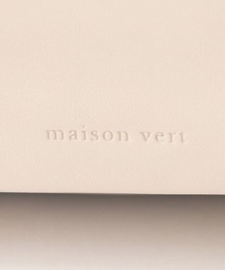 LA BAGAGERIE 【maison vert】 【タテ型ワンハンドル2WAY】ワンハンドル2WAYショルダー アイボリー