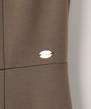 TOCCA 【洗える！】CROISSANT ドレス カーキ系