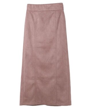 Green Parks ・ＥＬＥＮＣＡＲＥ　ＤＵＥ　エンボスナロースカート Pink