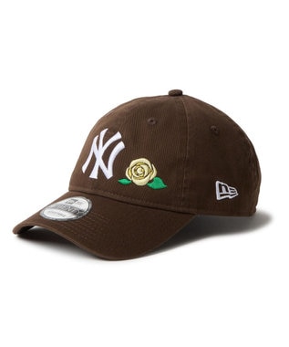 WEGO 【ユニセックス着用ITEM】NEWERA　920CS　WITH　ROSE