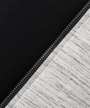 JOSEPH ABBOUD MOUNTAIN 【軽量/ソフト】ソフトダンボールニットジップパーカー ライトグレー系