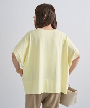 Green Parks 楽しゃれカットプルオーバー Yellow
