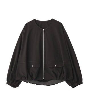 YECCA VECCA [撥水]バルーンブルゾン