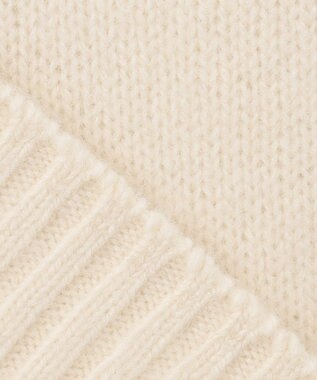 J.PRESS MEN 【120th Anniversary】Embroidery Knit ホワイト系