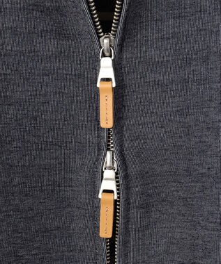 J.PRESS MEN フルジップトラックジャケット ネイビー系