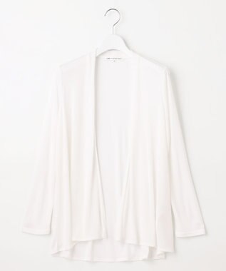 23区 【新色追加/UVケア/接触冷感】マルチ機能 シアー ショート カーディガン ホワイト系