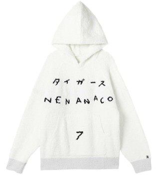 une nana cool MADE WITH 阪神タイガース やわらかモフモフフーディー IV