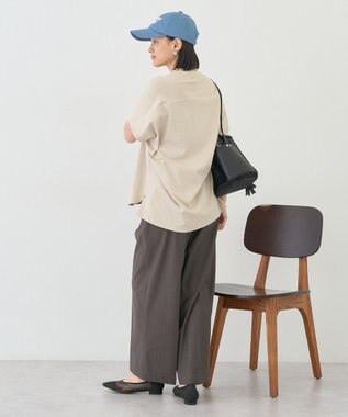AMERICAN HOLIC 【先行予約】ルーズコクーンプルオーバー Chacoal Gray