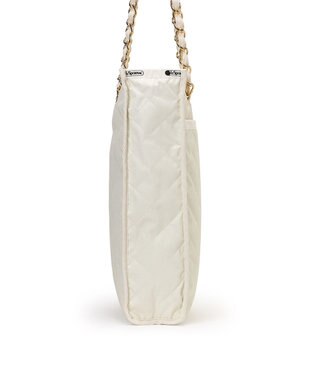 LeSportsac CHAIN N/S TOTE/サンドバーチェーンキルト サンドバーチェーンキルト