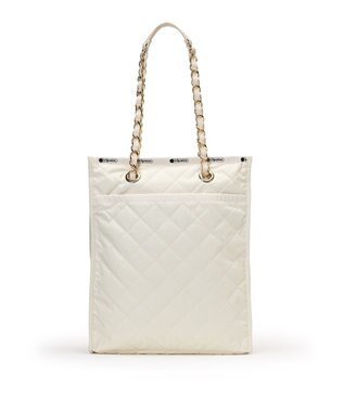 LeSportsac CHAIN N/S TOTE/サンドバーチェーンキルト サンドバーチェーンキルト