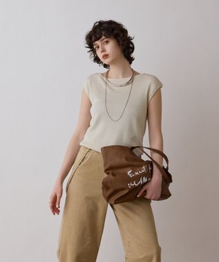  ロゴレザートート