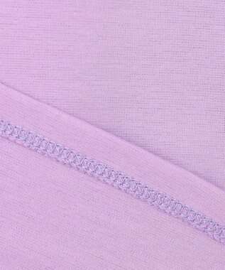 J.PRESS LADIES L TCポンチ モックネック カットソー ラベンダー系
