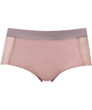 WACOAL ボーイレングス ショーツ 【重力ケアブラ】 BXB114とペア はきこみ丈あさめ アウターにひびきにくい(後ろ裾) レディース PXB614 /ワコール ラズベリー