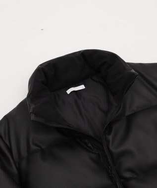 WEGO 【ユニセックス着用ITEM】PUパファーブルゾン ブラック