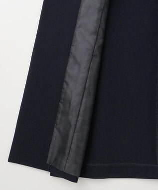 J.PRESS LADIES T/Rアルガンシルク ジレ ネイビー系