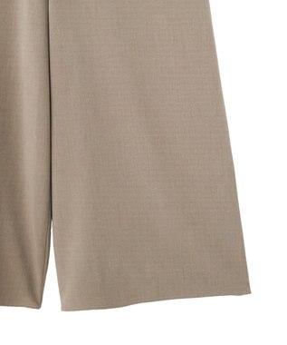 YECCA VECCA ラッフルキャミオールインワン Dark Beige