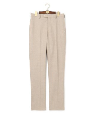 J.PRESS MEN 【J.PRESS MOVING / セットアップ対応】GUABELLO LEGENDサマームリネ スラックス ベージュ系