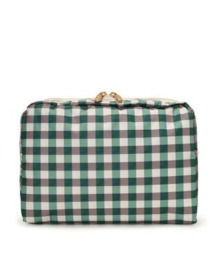 LeSportsac EXTRA LARGE RECTANGULAR COSMETIC/フォレストギンガム