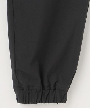 ANY 【洗濯機可/ストレッチ/ウエストゴム/UVカット】大人の7daysジョガーパンツ ブラック